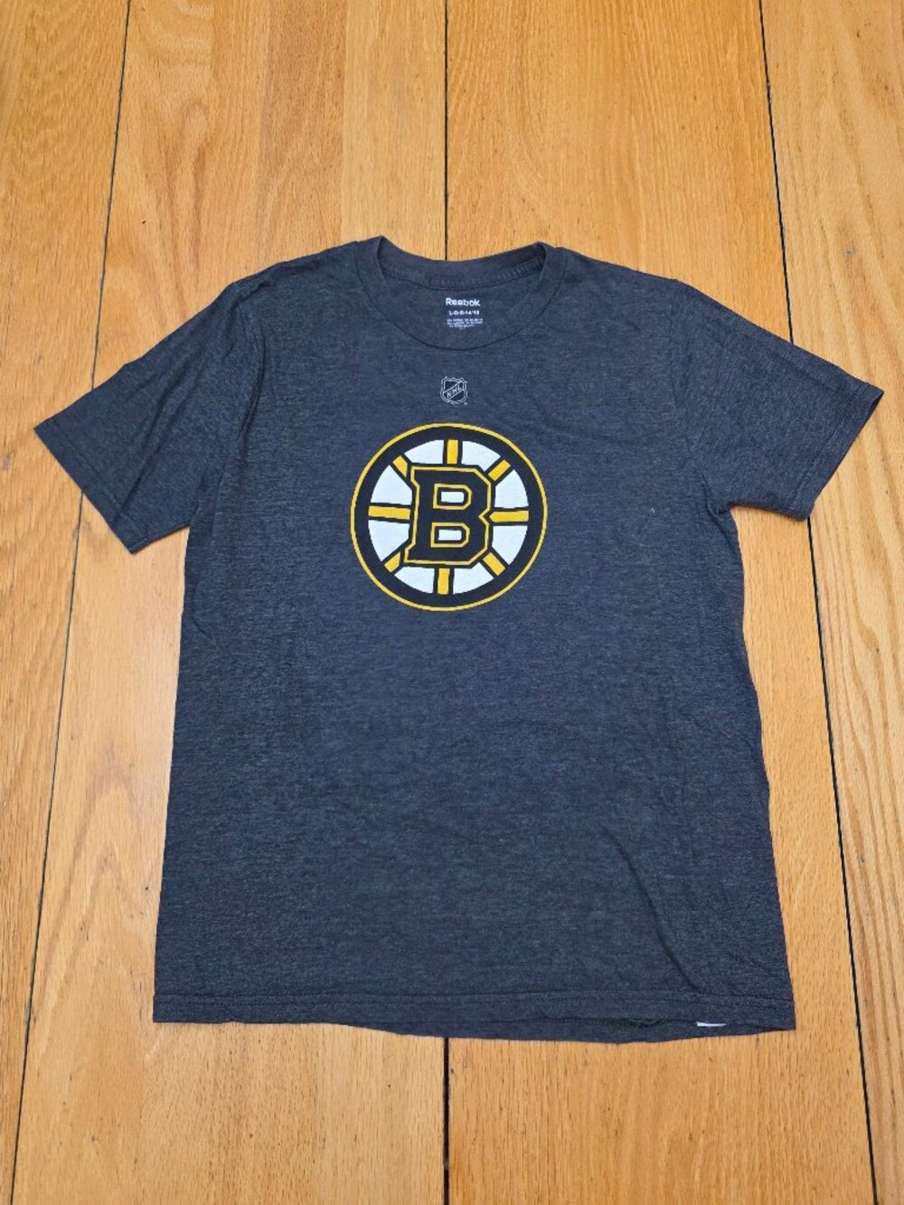 Reebok Youth Boston Bruins T-Shirt Size Large